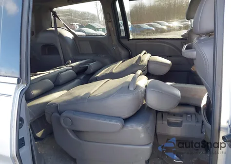 2010 Honda Odyssey Touring from USA, damaged, VIN 5FNRL3H90AB054663